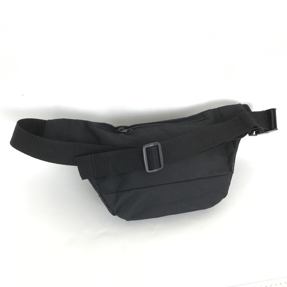Eddie Bauer Black Fanny Pack Belt Bag Unisex Adjustable Travel Vacation - Picture 5 of 10